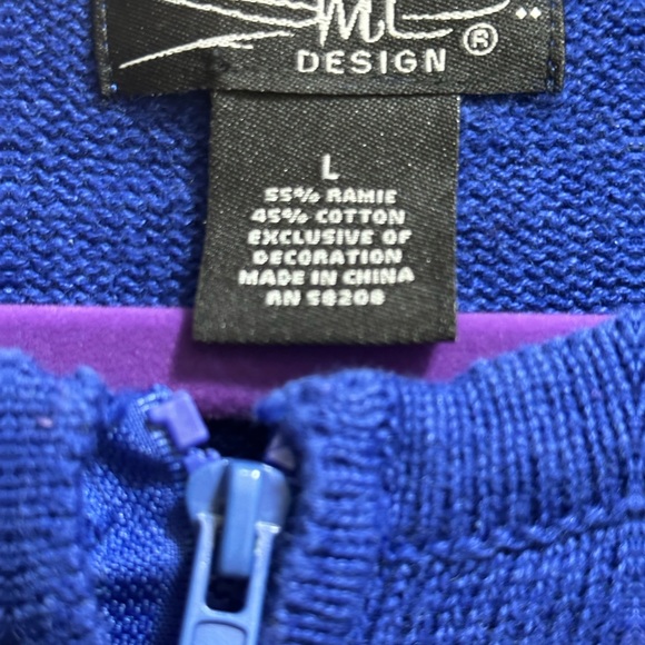 SML Design Vintage Christmas Sweater - Picture 4 of 4